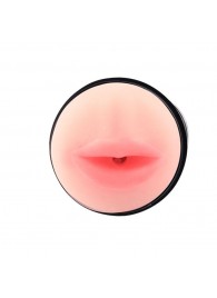 Мастурбатор-ротик с многоуровневой вибрацией - Baile - в Долгопрудном купить с доставкой