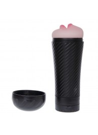 Мастурбатор-ротик с многоуровневой вибрацией - Baile - в Долгопрудном купить с доставкой