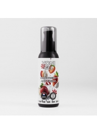 Лубрикант для орального секса SGAN со вкусом клубники со сливками - 100 мл. - SGAN - купить с доставкой в Долгопрудном