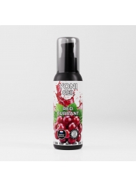 Лубрикант для орального секса SGAN со вкусом красной смородины - 100 мл. - SGAN - купить с доставкой в Долгопрудном
