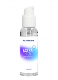 Гель на водной основе Extra Thick - 100 мл. - Amovibe - купить с доставкой в Долгопрудном
