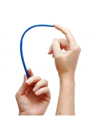 Набор из 3 синих силиконовых уретральных расширителей Invasion Silicone Urethral Sound Trainer Set - XR Brands - купить с доставкой в Долгопрудном