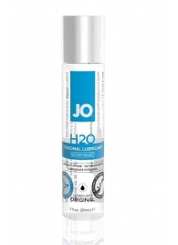 Лубрикант на водной основе JO Personal Lubricant H2O - 30 мл. - System JO - купить с доставкой в Долгопрудном