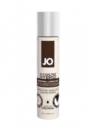 Водно-масляный лубрикант JO Silicon free Hybrid Lubricant ORIGINAL- 30 мл. - System JO - купить с доставкой в Долгопрудном