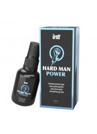 Стимулирующий гель для мужчин Hard Man Power - 15 мл. - INTT - купить с доставкой в Долгопрудном