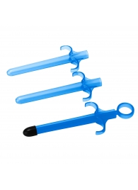 Набор для введения смазки Lubricant Launcher 3 Pack - XR Brands - купить с доставкой в Долгопрудном