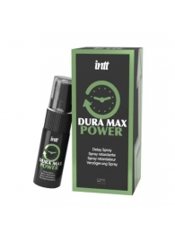 Пролонгирующий спрей Dura Max - 12 мл. - INTT - купить с доставкой в Долгопрудном