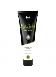 Увлажняющий гель-лубрикант на водной основе  для тела My Lube Natural - 100 мл. - INTT - купить с доставкой в Долгопрудном