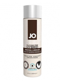 Водно-масляный лубрикант с охлаждающим эффектом JO Silicon free Hybrid Lubricant COOLING - 120 мл. - System JO - купить с доставкой в Долгопрудном