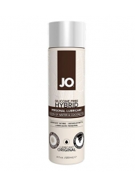 Лубрикант водно-масляный JO Hybrid Lubricant ORIGINAL - 120 мл. - System JO - купить с доставкой в Долгопрудном