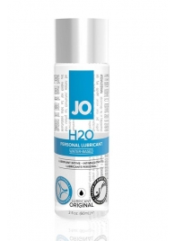 Нейтральный лубрикант на водной основе JO Personal Lubricant H2O - 60 мл. - System JO - купить с доставкой в Долгопрудном