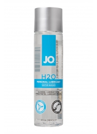 Нейтральный лубрикант на водной основе JO Personal Lubricant H2O - 120 мл. - System JO - купить с доставкой в Долгопрудном