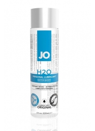 Нейтральный лубрикант на водной основе JO Personal Lubricant H2O - 120 мл. - System JO - купить с доставкой в Долгопрудном