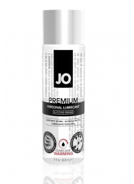 Возбуждающий лубрикант на силиконовой основе JO Personal Premium Lubricant  Warming - 60 мл. - System JO - купить с доставкой в Долгопрудном