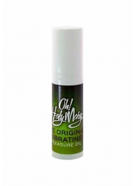 Масло унисекс с эффектом вибрации Oh! Holy Mary - 6 мл. - Nuei cosmetics - купить с доставкой в Долгопрудном