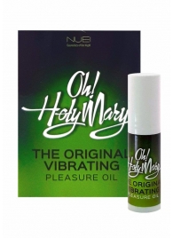 Масло унисекс с эффектом вибрации Oh! Holy Mary - 6 мл. - Nuei cosmetics - купить с доставкой в Долгопрудном