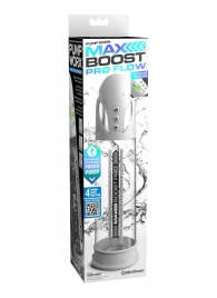 Белая вакуумная автоматическая помпа Max Boost Pro Flow - Pipedream - в Долгопрудном купить с доставкой