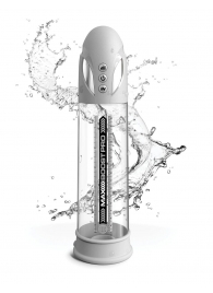 Белая вакуумная автоматическая помпа Max Boost Pro Flow - Pipedream - в Долгопрудном купить с доставкой