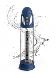 Синяя вакуумная автоматическая помпа Max Boost Pro Flow - Pipedream - в Долгопрудном купить с доставкой