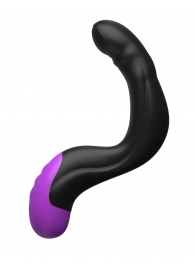 Черно-фиолетовый вибромассажёр простаты Hyper-Pulse P-Spot Massager - Pipedream - в Долгопрудном купить с доставкой