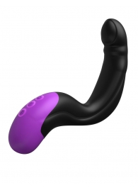 Черно-фиолетовый вибромассажёр простаты Hyper-Pulse P-Spot Massager - Pipedream - в Долгопрудном купить с доставкой