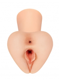 Телесный мастурбатор Pick Your Pleasure XL Stroker - Pipedream - в Долгопрудном купить с доставкой