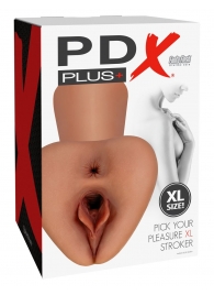 Карамельный мастурбатор Pick Your Pleasure XL Stroker - Pipedream - в Долгопрудном купить с доставкой