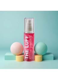 Интимный гель на водной основе Afrodisia Strawberry - 75 мл. - THE LUFF - купить с доставкой в Долгопрудном