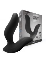 Черный вибромассажер простаты 3,5’’ Curve P-spot Massager - 12 см. - Erokay - в Долгопрудном купить с доставкой