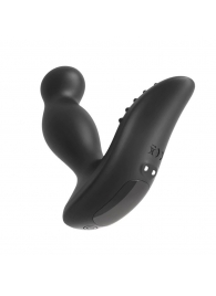 Черный вибромассажер простаты 3,5’’ Remote Control P-spot Massager - 12,5 см. - Erokay - в Долгопрудном купить с доставкой