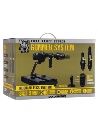 Модульная секс-машина Gunner System - Doc Johnson - купить с доставкой в Долгопрудном
