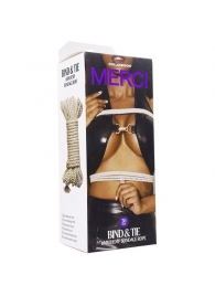 Верёвка для связывания и фиксации Bind Tie - 9,14 м. - Doc Johnson - купить с доставкой в Долгопрудном
