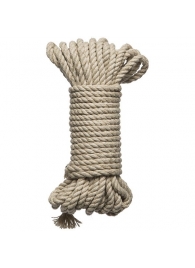 Верёвка для связывания и фиксации Bind Tie - 9,14 м. - Doc Johnson - купить с доставкой в Долгопрудном