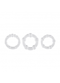 Набор из 3 эрекционных колец Erection Rings Set - Selopa - в Долгопрудном купить с доставкой