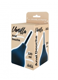 Черный анальный душ Anal Douche L - Lola Games - купить с доставкой в Долгопрудном