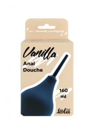 Черный анальный душ Anal Douche M - Lola Games - купить с доставкой в Долгопрудном