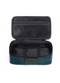 Зеленая сумочка для хранения игрушек Discreet Box - Dorcel - купить с доставкой в Долгопрудном