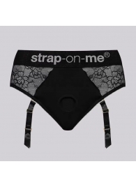 Трусики для фиксации насадок Strap-on-me Harness Lingerie Diva XS - Strap-on-me - купить с доставкой в Долгопрудном