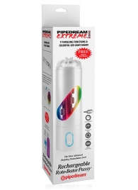 Перезаряжаемый мастурбатор-вагина Extreme Toyz Rechargeable Roto-Bator Pussy - Pipedream - в Долгопрудном купить с доставкой