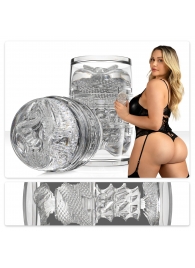 Прозрачный двусторонний мастурбатор Fleshlight Quickshot Mia Malkova - Fleshlight - в Долгопрудном купить с доставкой