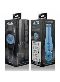 Мастурбатор-вагина Fleshlight Freaks Alien Blue Metallic - Fleshlight - в Долгопрудном купить с доставкой