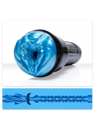 Мастурбатор-вагина Fleshlight Freaks Alien Blue Metallic - Fleshlight - в Долгопрудном купить с доставкой
