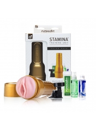 Набор для мастурбации Fleshlight Stamina Training Unit - Fleshlight - в Долгопрудном купить с доставкой