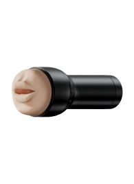 Телесный мастурбатор-ротик Feel Stroker Mouth - Kiiroo - в Долгопрудном купить с доставкой