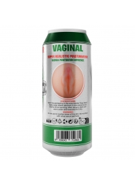 Мастурбатор-вагина Heineken Vagina II - Adrien Lastic - в Долгопрудном купить с доставкой