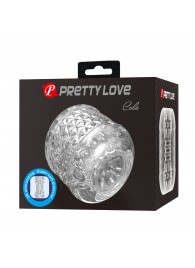 Прозрачный сквозной мастурбатор Cole - Baile - в Долгопрудном купить с доставкой