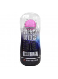 Прозрачный мастурбатор с подвижным шариком - Baile - в Долгопрудном купить с доставкой