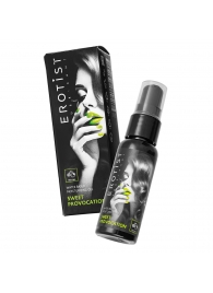 Съедобный гель Erotist Sweet Provocation Fruit Trio со вкусом киви, граната и яблока - 30 мл. - Erotist Lubricants - купить с доставкой в Долгопрудном