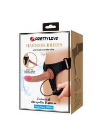 Женский страпон с эффектом эякуляции Kyton - Baile - купить с доставкой в Долгопрудном