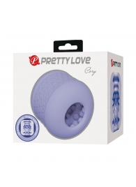 Сиреневый сквозной мастурбатор Cory - Baile - в Долгопрудном купить с доставкой